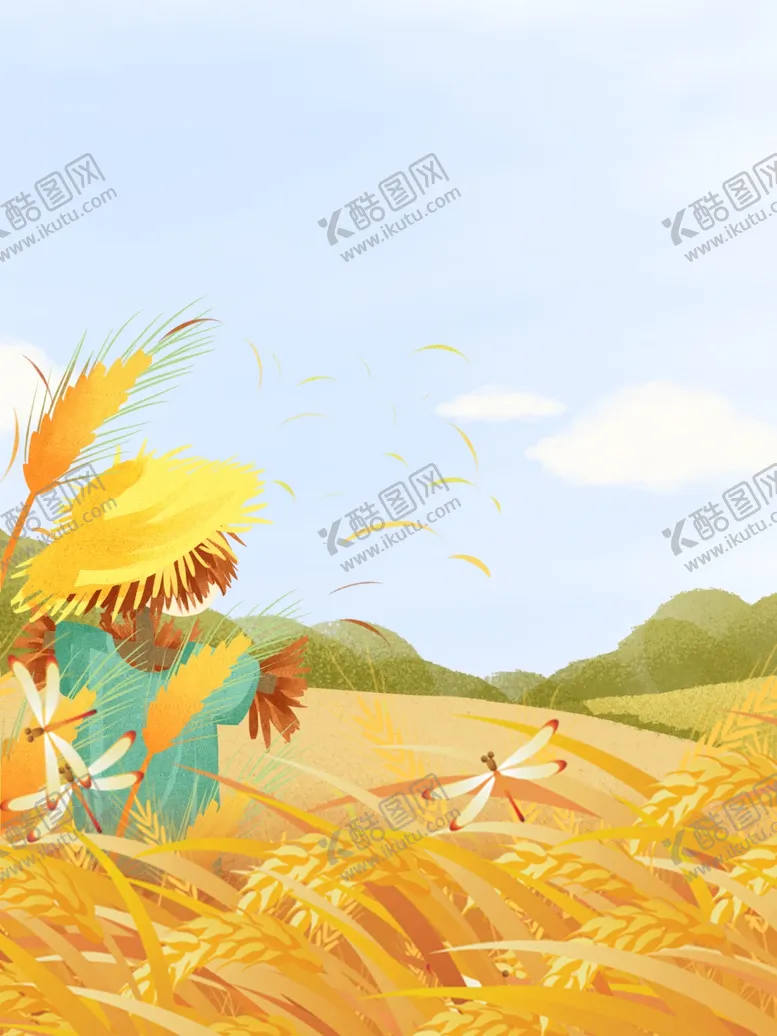 编号：19708807021941102916【酷图网】源文件下载-丰收节海报