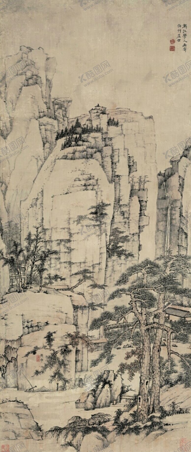 编号：34233509231547497835【酷图网】源文件下载-国画