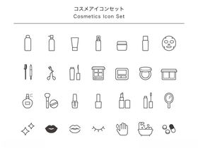 生活用品图标集合