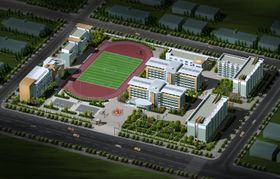 楼盘景观鸟瞰
