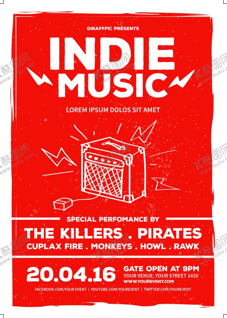 编号：77930009282226139908【酷图网】源文件下载-国外创意海报