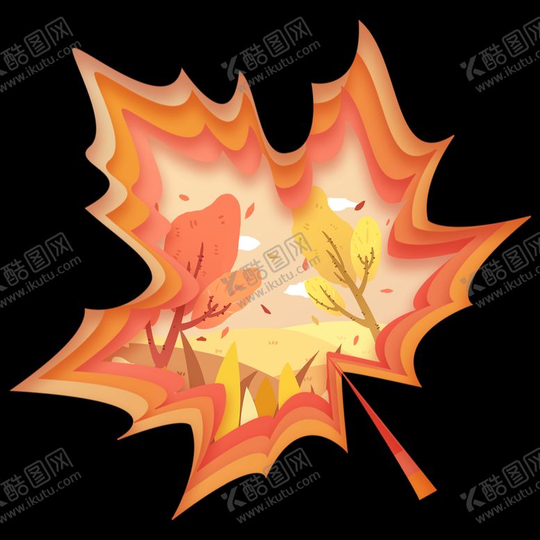 编号：69507109200851448476【酷图网】源文件下载-枫叶