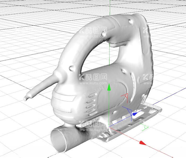 编号：26302111261230384526【酷图网】源文件下载-C4D模型木工刨刀