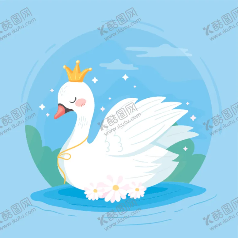 编号：47083307021319416561【酷图网】源文件下载-天鹅