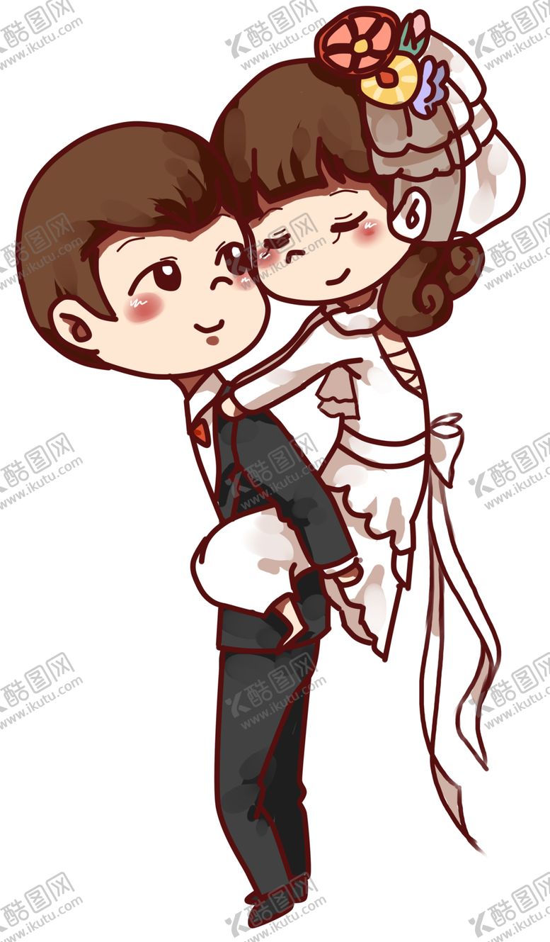 编号：40325909190247051822【酷图网】源文件下载-新郎新娘