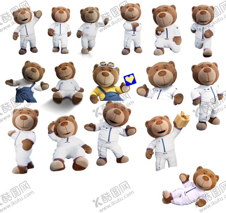 编号：99202704040338082947【酷图网】源文件下载-宝马熊