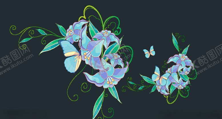 编号：87987610121702348117【酷图网】源文件下载-碎花