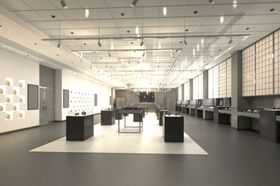 展览海报展示样机贴图素材