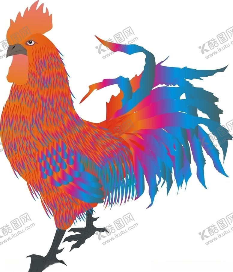 编号：12516109221510193813【酷图网】源文件下载-大公鸡