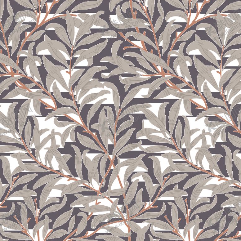 编号：92023710041645088222【酷图网】源文件下载-叶子花纹