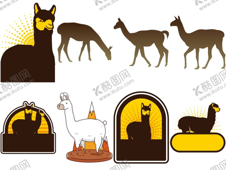 编号：44448709190704359393【酷图网】源文件下载-羊驼