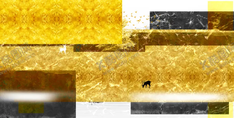 编号：72011209271522539243【酷图网】源文件下载-中式山水风景画