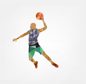 篮球体育运动NBA赛校园比赛大赛