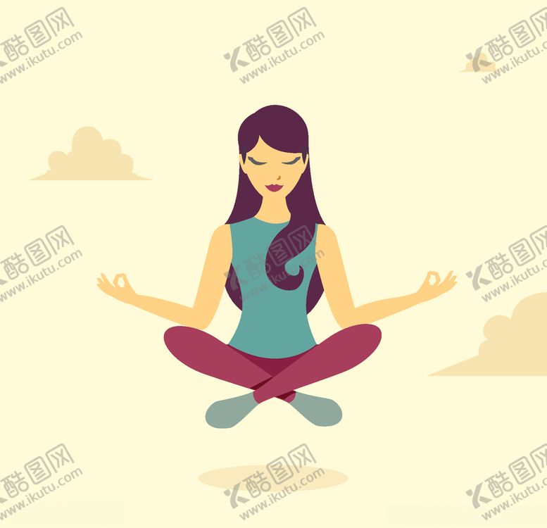 编号：26423405021937249650【酷图网】源文件下载-瑜伽