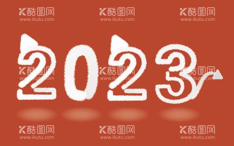 编号：44622111262249327856【酷图网】源文件下载-2023毛绒字体