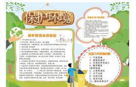 保护环境人人有责爱护环境