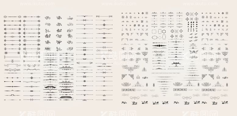 编号：58940812220325187578【酷图网】源文件下载-欧式花纹边框