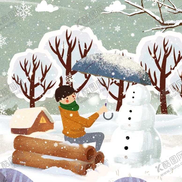 编号：72786709252310356356【酷图网】源文件下载-你好12月