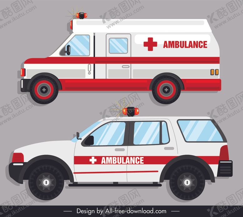 编号：24076309282227548761【酷图网】源文件下载-救护车