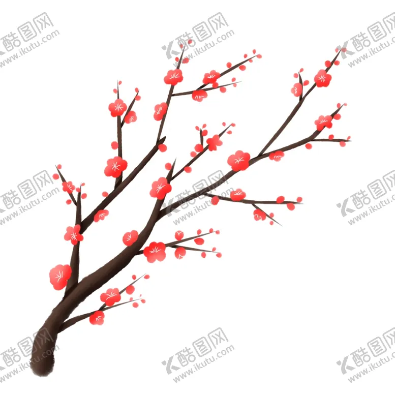 编号：65956504201819468644【酷图网】源文件下载-梅花素材