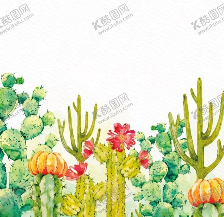 编号：67494210290306496085【酷图网】源文件下载-水彩装饰画