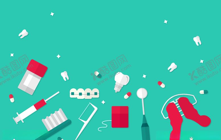 编号：14567510301854163107【酷图网】源文件下载-牙齿口腔