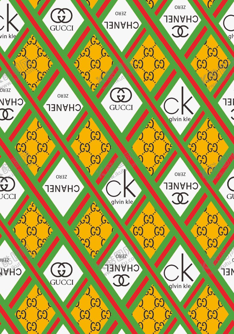 编号：70752809240249319741【酷图网】源文件下载-大牌数码印花