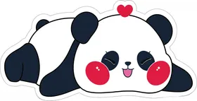 卡通熊猫
