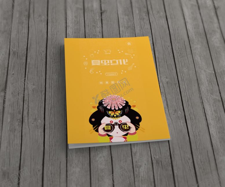 编号：13029205061933006652【酷图网】源文件下载-画册样机