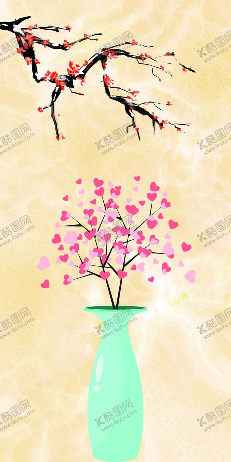 编号：99586909262328237167【酷图网】源文件下载-玄关画