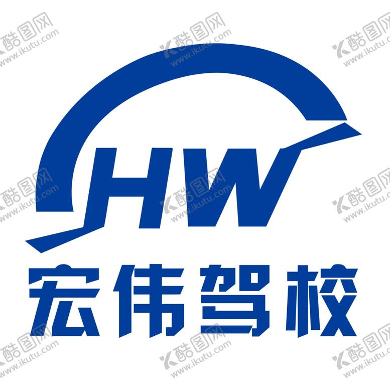 编号：76551810262115153572【酷图网】源文件下载-驾校标志