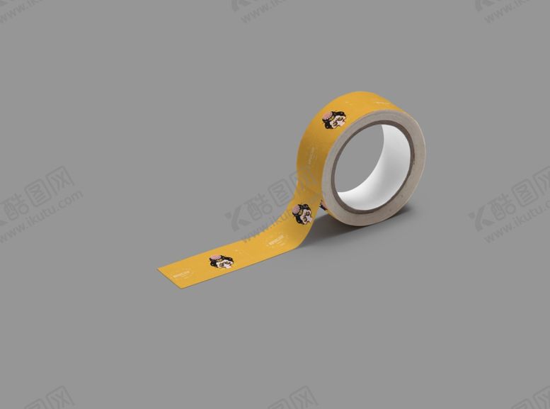 编号：41959709210756514953【酷图网】源文件下载-胶带样机