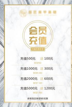 会员充值