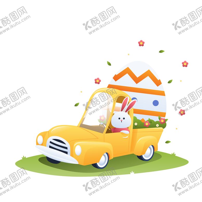 编号：78290109230502388476【酷图网】源文件下载-可爱兔子背景 
