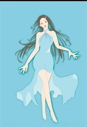 美女