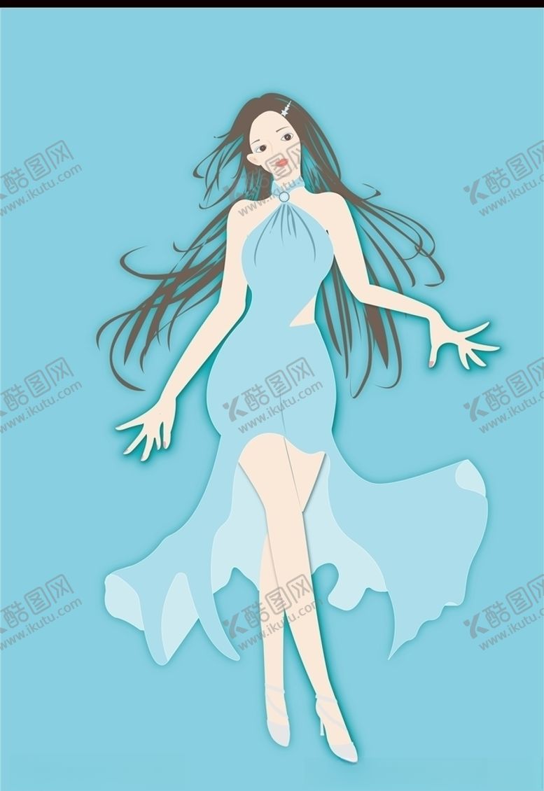编号：14080810250613325440【酷图网】源文件下载-美女
