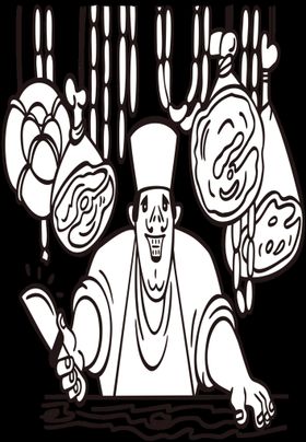 卡通画线描幼儿绘涂色儿童装饰