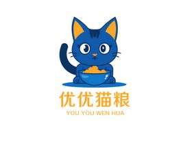 猫粮品牌logo