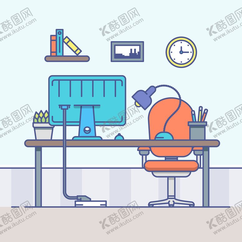 编号：07345909172010270593【酷图网】源文件下载-办公环境