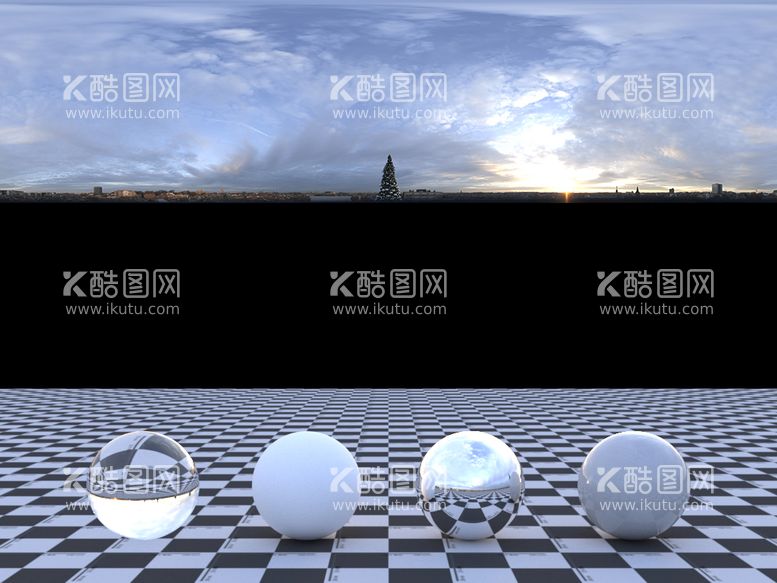 编号：44575102141038559685【酷图网】源文件下载-C4D天空贴图HDR贴图