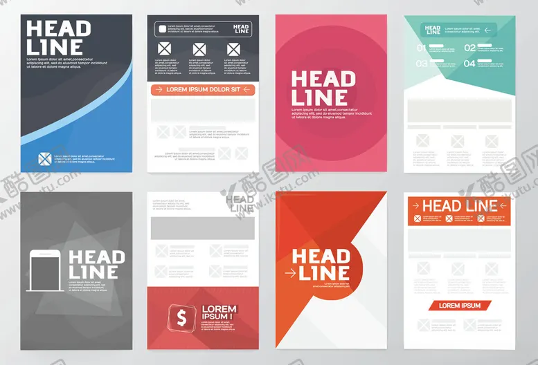 编号：64105204250908529312【酷图网】源文件下载-画册商务内页