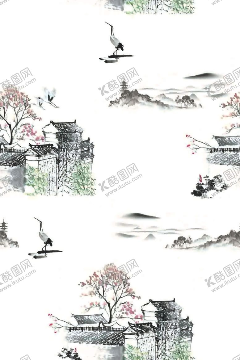 编号：53820502250750184653【酷图网】源文件下载-江南水乡