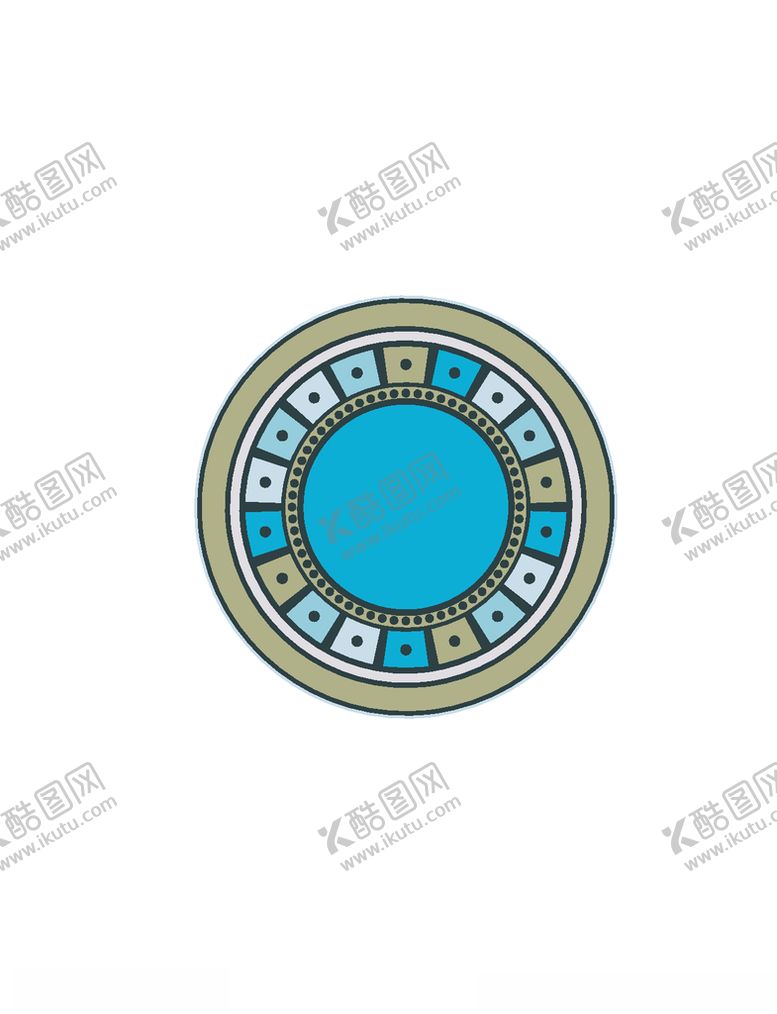 编号：21817709281530165863【酷图网】源文件下载-敦煌风格绘画图案