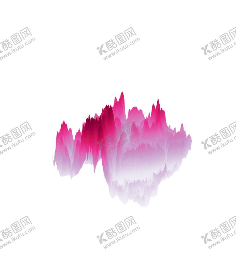编号：72091604171920147689【酷图网】源文件下载-抽象山峰