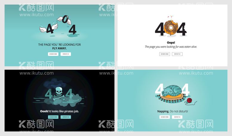 编号：48761209262330231395【酷图网】源文件下载-创意网站404页面错误背景