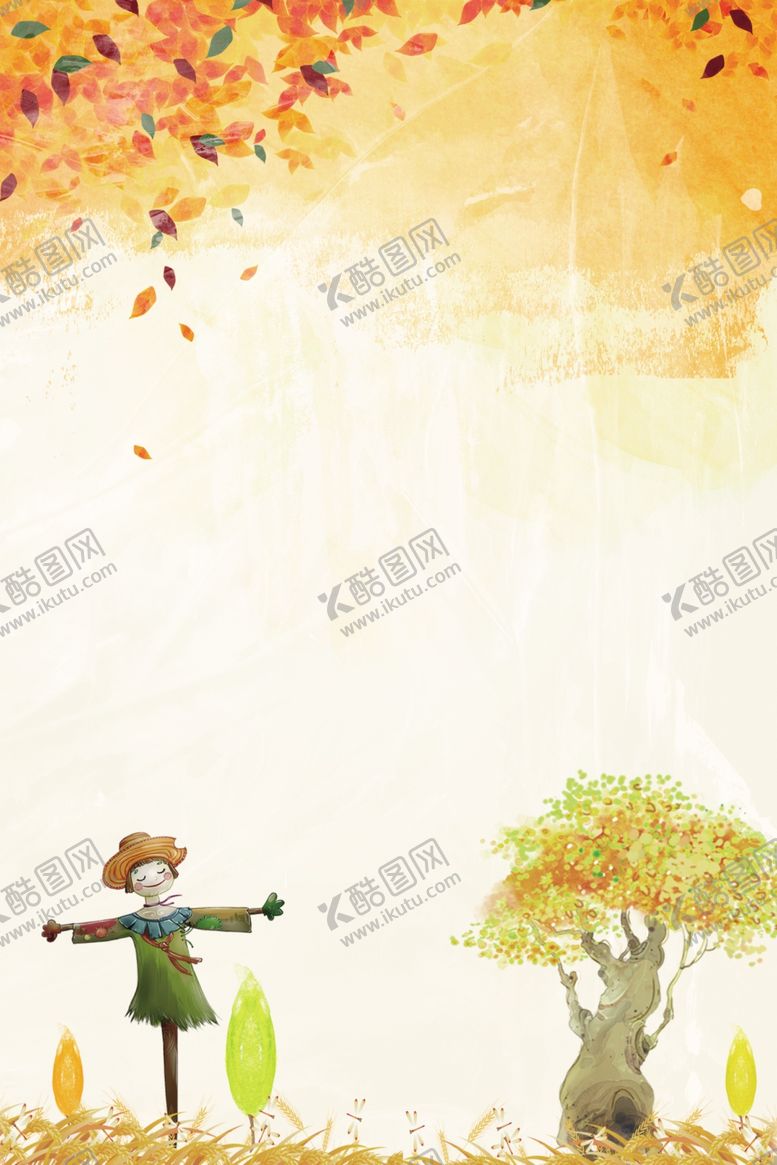 编号：28695502141630123894【酷图网】源文件下载-稻草人