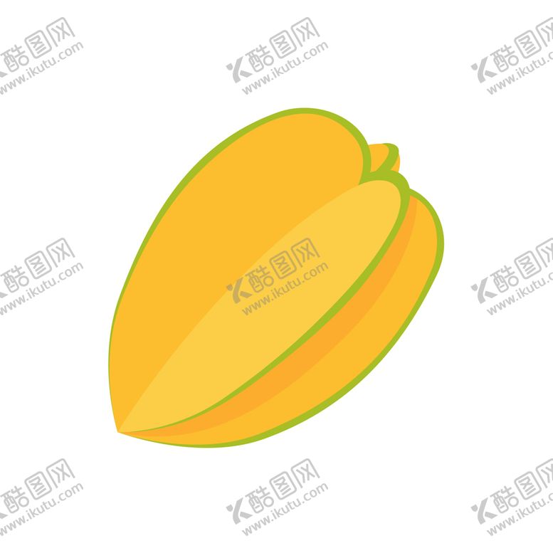 编号：15594610181830422933【酷图网】源文件下载-卡通杨桃