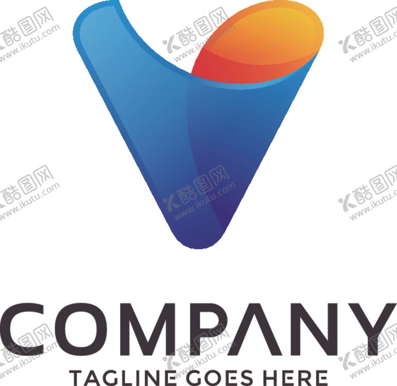 编号：20003806282343197808【酷图网】源文件下载-字母logo