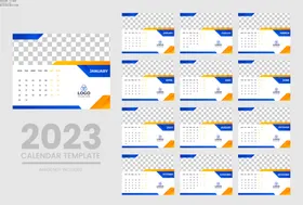 兔年台历2023年日历