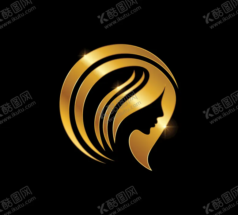 编号：79514702122308393973【酷图网】源文件下载-美容logo设计脸图片